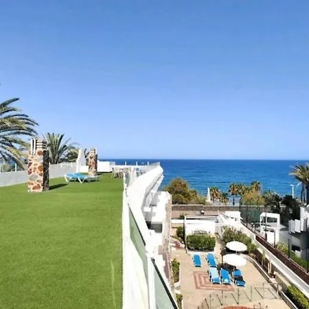 Lägenhet First Line Studio Playa del Inglés